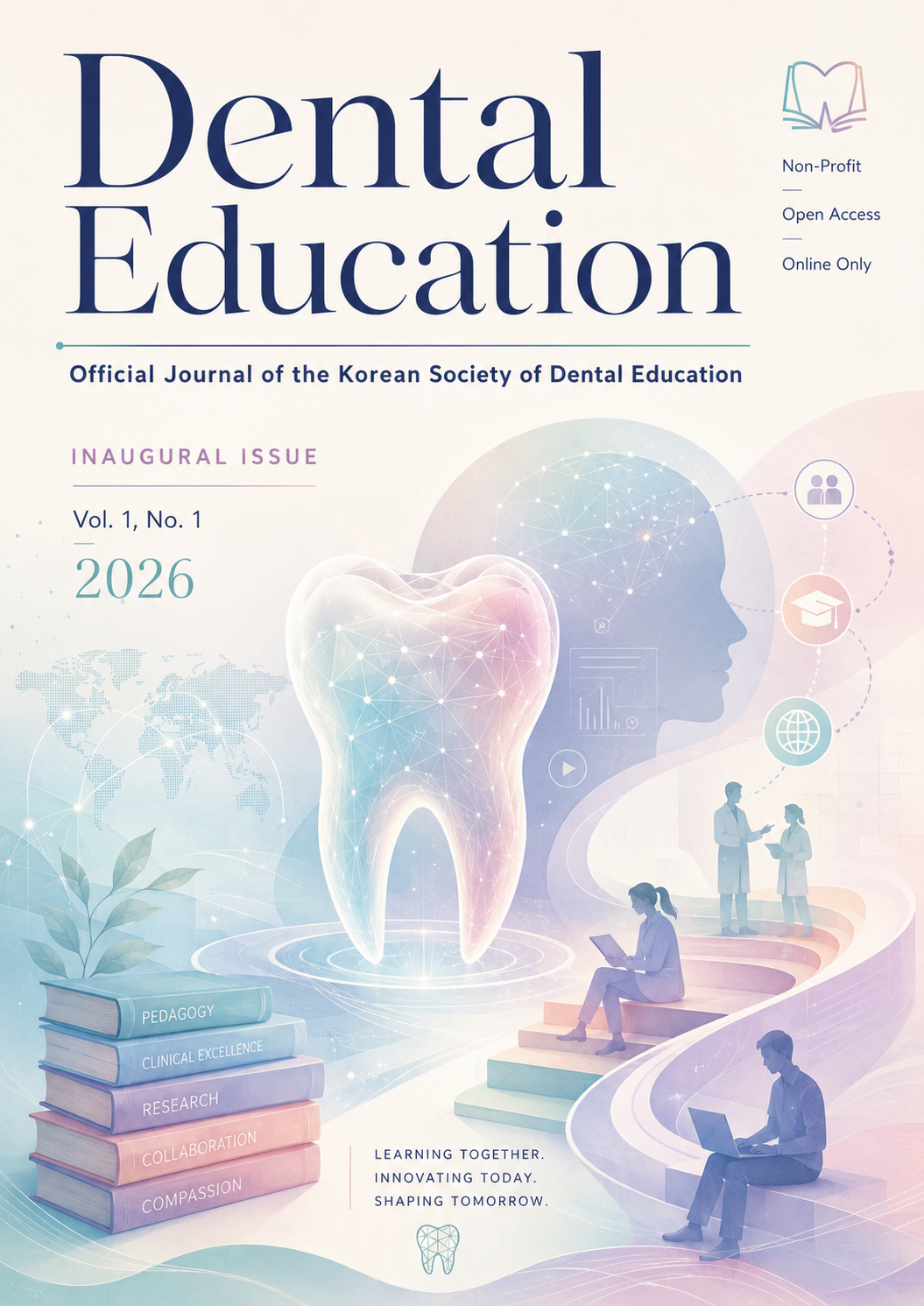 Dental Education Inaugural Issue Cover