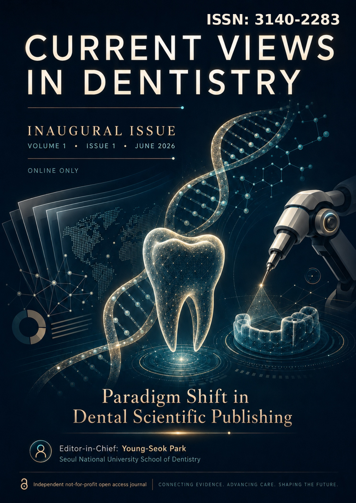 Current Views in Dentistry Inaugural Issue Cover